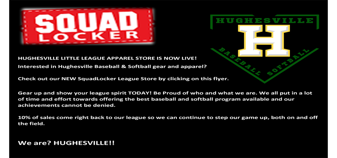 NEW SquadLocker League Apparel Store