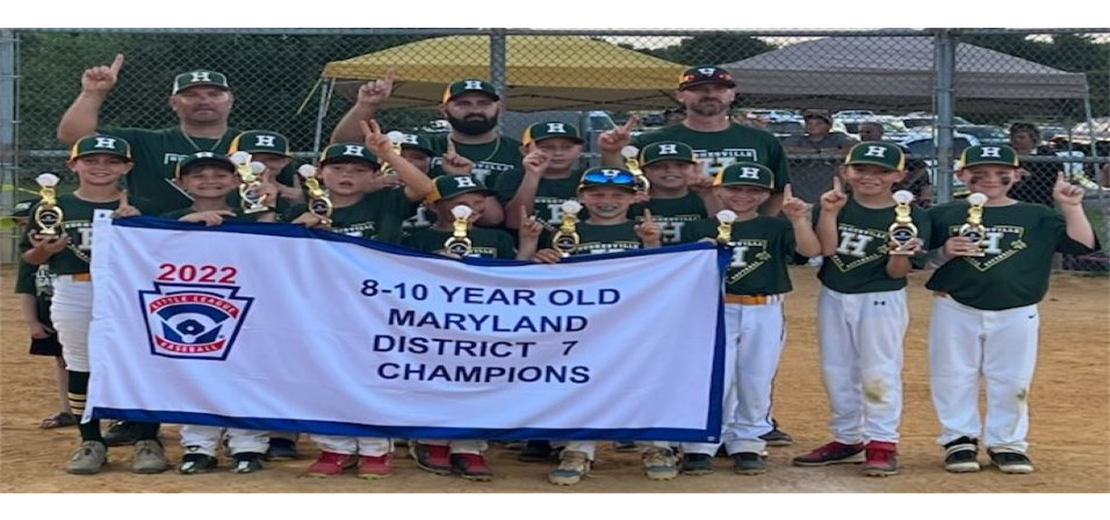 8-10 Baseball MD7 2022 Champions