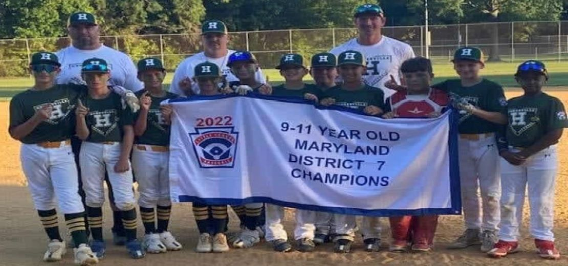9-11 Baseball MD7 2022 Champions