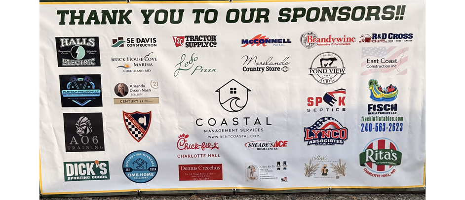 2025 League Sponsors- Click to Enlarge
